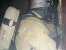 В Набережных Челнах на СТО «Москвич» обгорел мотоцикл «Кавасаки»