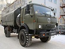 Дети сотрудников «КАМАЗа» проходят службу в подшефной воинской части