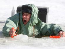 Самые опасные места в Челнах для любителей зимней рыбалки