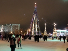 Новогодняя иллюминация поработает с 19 декабря до 13 января