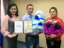 В Набережных Челнах с начала года родился 8-тысячный ребенок