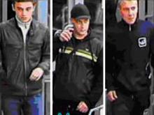 В Набережных Челнах разыскиваются трое молодых людей за кражу в магазине