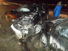 Из-за ледяного дождя в Татарстане произошла масса автоаварий