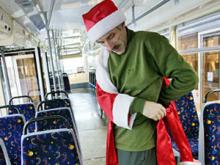 В Челнах в новогоднюю ночь автобусы будут курсировать до 2 часов,  а возобновят движение с 5 утра