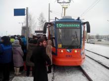 10 трамвайных маршрутов, курсирующих по новой ветке, сразу вышли на безубыточный уровень