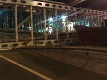 Дело водителя грузовика, обрушившего эстакаду на трассе М-7, передано в суд