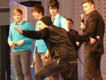 В Челнах на игре 1/4 финала студенческой лиги КВН нижнекамцы были фаворитами у челнинских зрителей