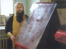 В Набережные Челны привезли нерукотворный образ Николая Чудотворца