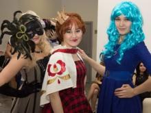 Студенты института КФУ Набережных Челнов провели новогодний бал-маскарад