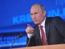 Путин: «Воюющие на Юго-востоке Украины по зову сердца – не наемники»