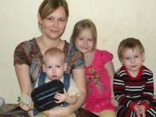 Жена ополченца: «Меня пугает неизвестность»