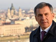 Словенско-венгерский фоторепортаж президента РТ Рустама Минниханова