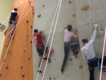 В Набережных Челнах прошли соревнования по скалолазанию
