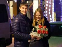 Кристина Смолкина выиграла ужин с футболистом 'КАМАЗа'