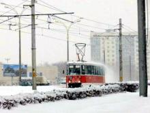 В Набережных Челнах 30% пассажиров маршруток перебежали к трамвайщикам