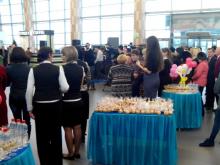 Аэропорт «Бегишево» поздравил своего 400-тысячного пассажира 