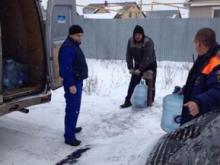 Представители фирмы «Алиса»: Машина наша, но воду из колонок мы не набираем