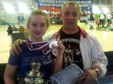 Спортсменка из Набережных Челнов Анна Микрюкова победила на первенстве России по пауэрлифтингу