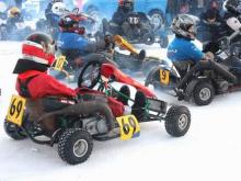 Организаторы объяснили, почему соревнования по картингу в Челнах проводятся зимой, а не летом