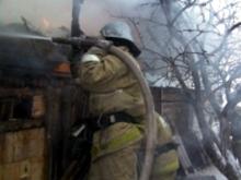 Еще одна частная баня сгорела возле Набережных Челнов