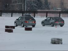 В Набережных Челнах прошел чемпионат по зимнему ралли-спринту