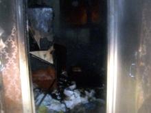 Житель дома 4/17 устроил пожар из-за неосторожного курения