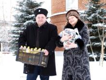 Православные верующие Набережных Челнов отправили 230 кг продуктов в Луганск