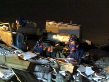 В результате взрыва газа в Набережных Челнах обрушилось 6 гаражей