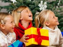 Что дарили детям на школьных ёлках в Набережных Челнах