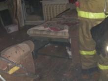 В Набережных Челнах в жилом доме ночью сгорел мужчина