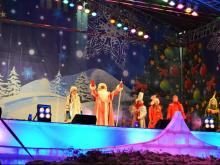 «Дед Мороз» и «Снегурочка» города Набережные Челны