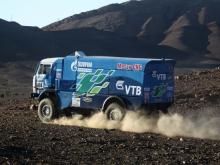 Сергей Куприянов на газомоторном 'КАМАЗе' выиграл 5-й этап ралли 'Африка Эко Рейс-2015'