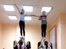 Черлидинг в Набережных Челнах - больше, чем группа поддержки