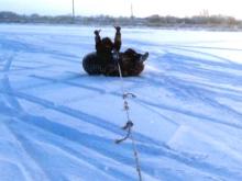 Катание на самодельном тюбинге в Татарстане завершилось трагедией