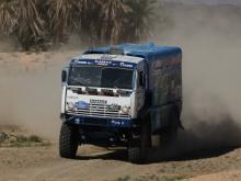 На 3 этапе ралли 'Дакар-2015' первым был экипаж Айрата Мардеева