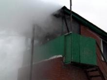 В Набережных Челнах обгорел контрольно-пропускной пункт частного предприятия