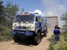 Дакар-2015: Каргинов оштрафован на 1 минуту за превышение скорости