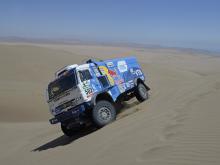 'Дакар-2015': лидирует Айрат Мардеев, Эдуард Николаев потерял больше 1 часа