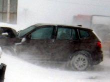 Возле города Набережные Челны столкнулось 35 автомобилей