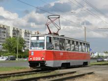 28 лет назад трамвай связал Московский и Ленинский проспекты в Набережных Челнах