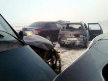 Автомобильные аварии на трассе М-7