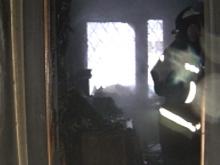 Хозяин квартиры в доме 3/12 пострадал от неосторожного курения