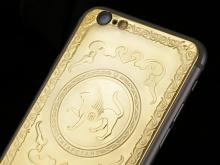 Золотой iPhone 6 с гербом Татарстана продают за 177 тысяч рублей