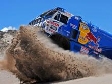 Дакар 2015: Каргинов выйдет на финишный этап с проблемным двигателем