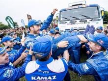 Айрат Мардеев посвятил победу на 'Дакаре-2015' своему погибшему отцу