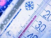 Надвигаются крещенские морозы: до -27 градусов