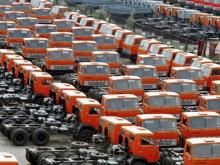 КАМАЗ: 38,9 тысяч грузовиков и 107.7 миллиардов рублей