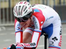 Велогонщик из Набережных Челнов Ильнур Закарин удачно начал сезон в команде 'Катюша'