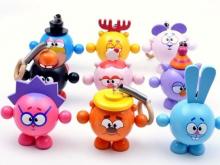 Ольгу Зорину оштрафовали за продажу игрушек - Смешариков