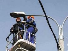 В поселках ГЭС и ЗЯБ меняют 1000 фонарей уличного освещения